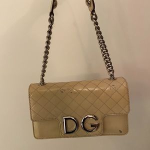 Dolce and Gabbana Shiny Leather Purse